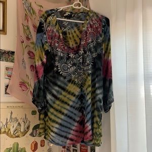 Tie dye long sleeve